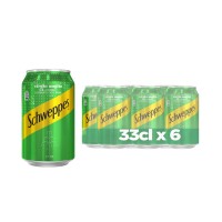 Schweppes Virgin Mojito Can (33cl x 6)